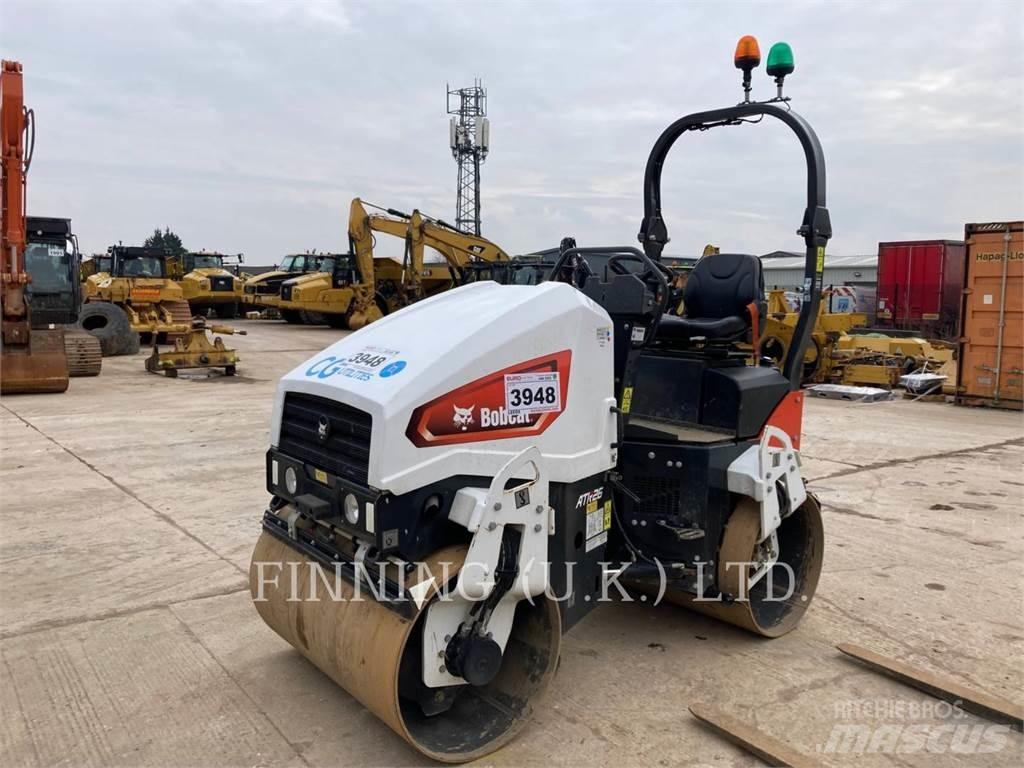 Bobcat ATR26 트윈 드럼 롤러