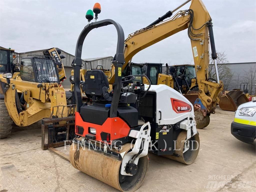 Bobcat ATR26 트윈 드럼 롤러