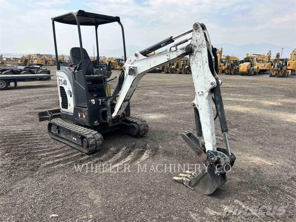 Bobcat E20 대형 굴삭기 29톤 이상