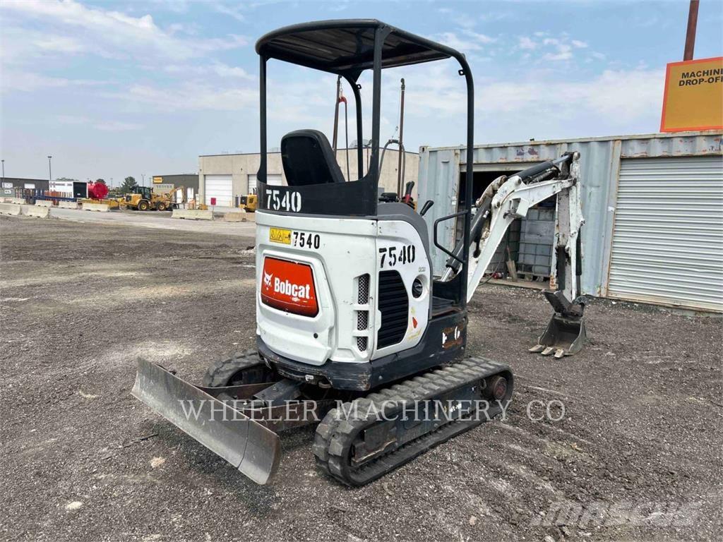 Bobcat E20 대형 굴삭기 29톤 이상