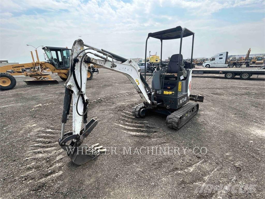 Bobcat E20 대형 굴삭기 29톤 이상