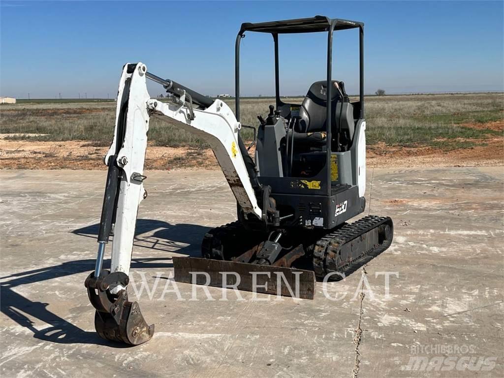 Bobcat E20 대형 굴삭기 29톤 이상