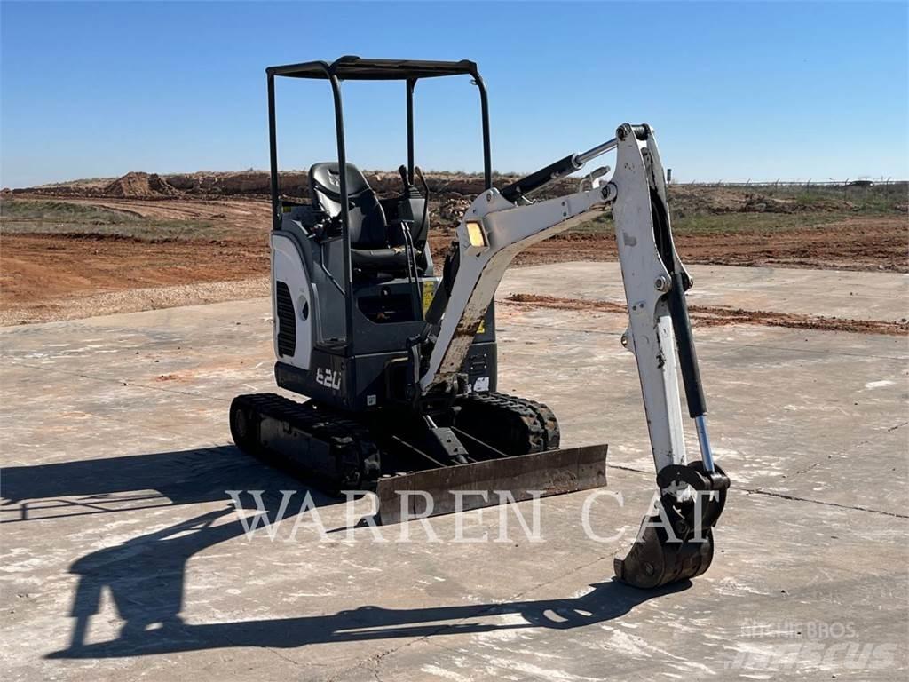 Bobcat E20 대형 굴삭기 29톤 이상