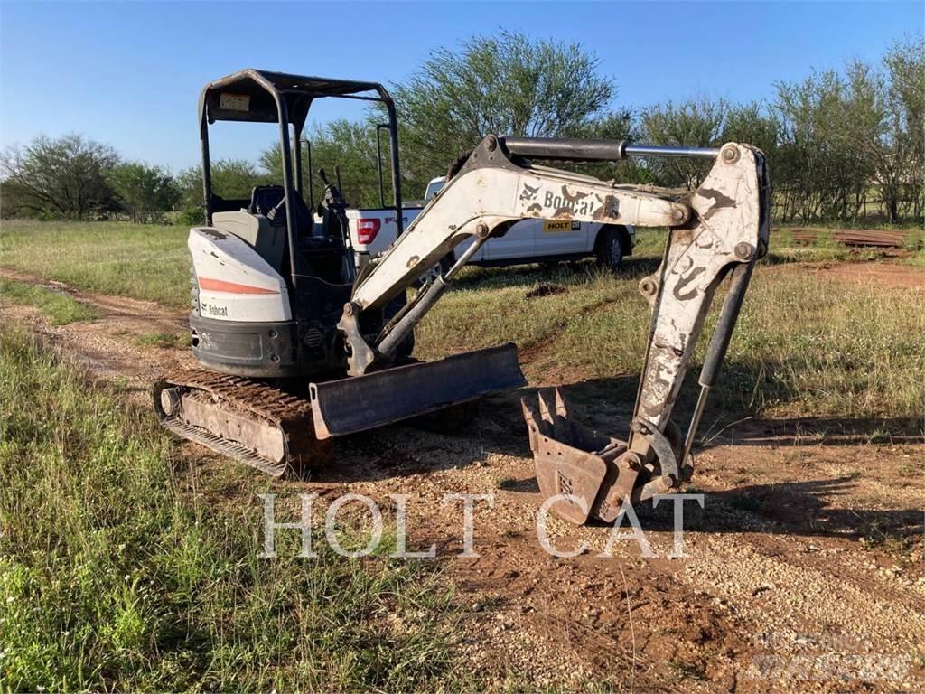 Bobcat E26 대형 굴삭기 29톤 이상