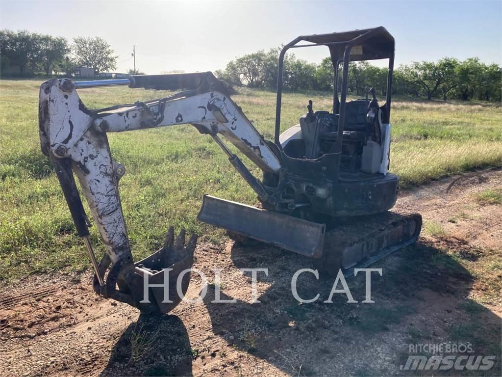 Bobcat E26 대형 굴삭기 29톤 이상