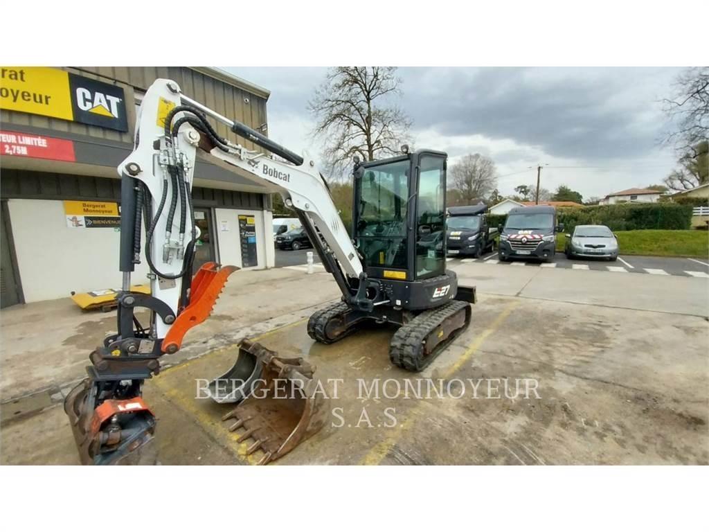 Bobcat E27 대형 굴삭기 29톤 이상