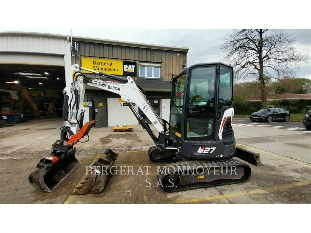 Bobcat E27 대형 굴삭기 29톤 이상