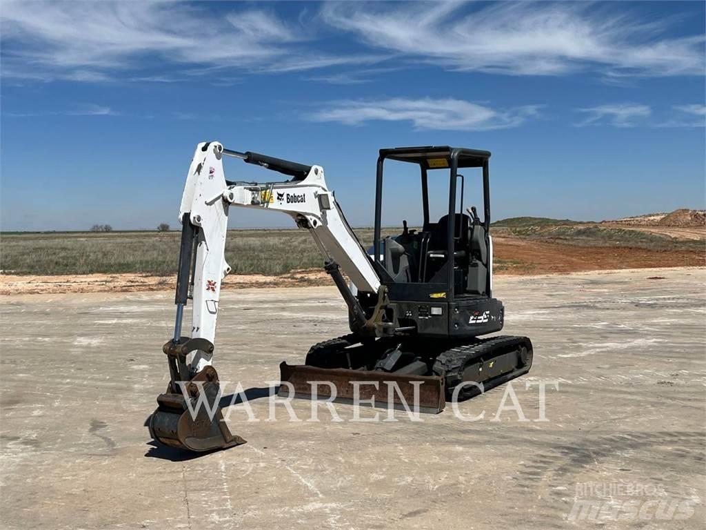 Bobcat E35 대형 굴삭기 29톤 이상