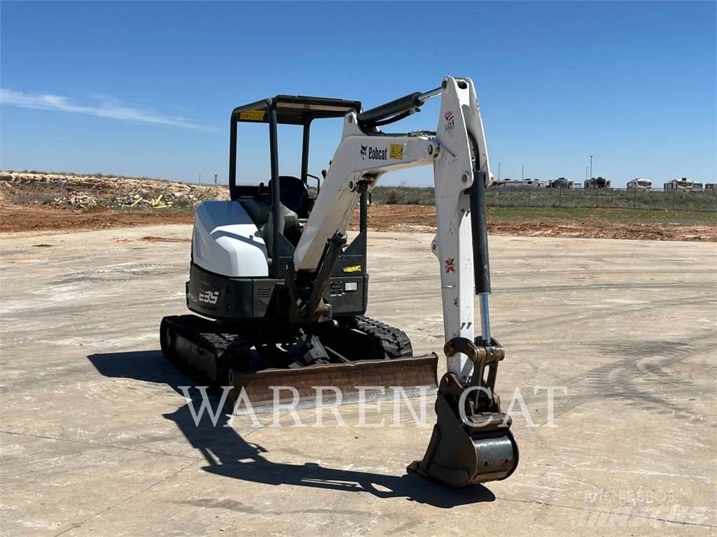 Bobcat E35 대형 굴삭기 29톤 이상