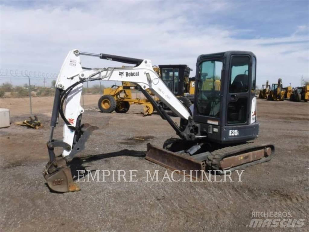 Bobcat E35 대형 굴삭기 29톤 이상