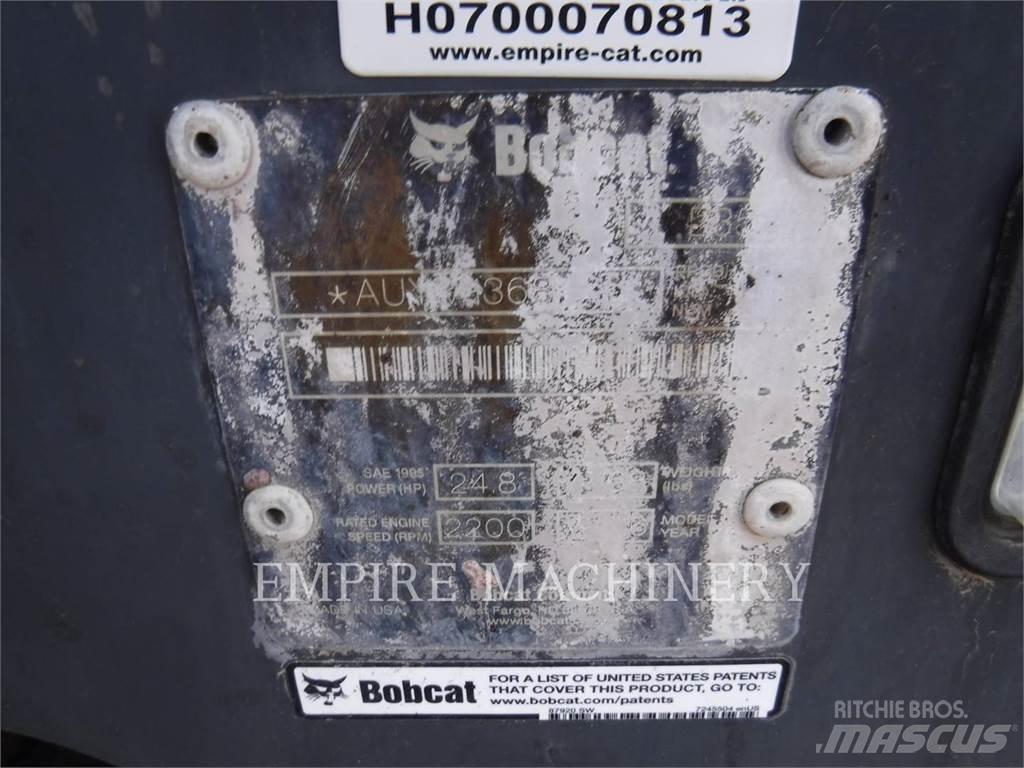 Bobcat E35I 대형 굴삭기 29톤 이상