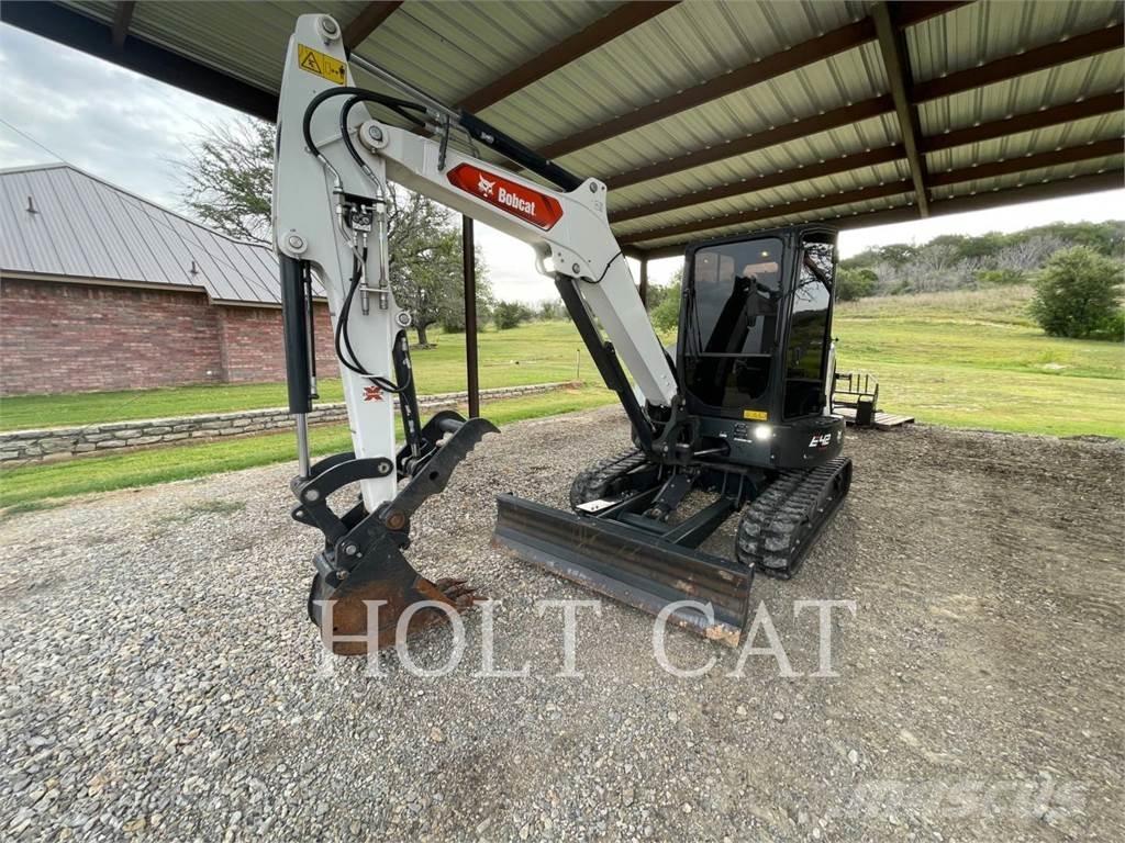 Bobcat E42 대형 굴삭기 29톤 이상