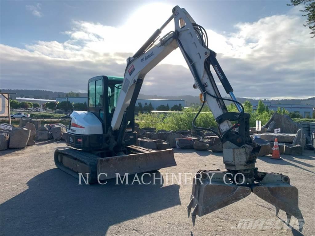 Bobcat E55 대형 굴삭기 29톤 이상