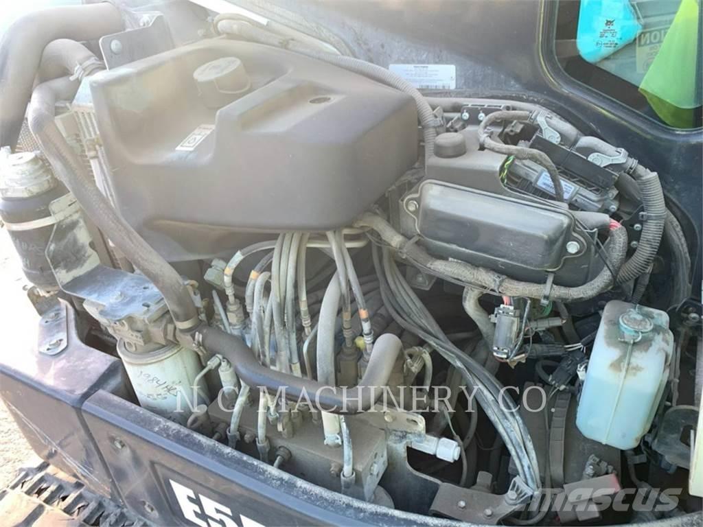 Bobcat E55 대형 굴삭기 29톤 이상