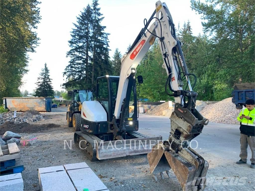Bobcat E60 대형 굴삭기 29톤 이상
