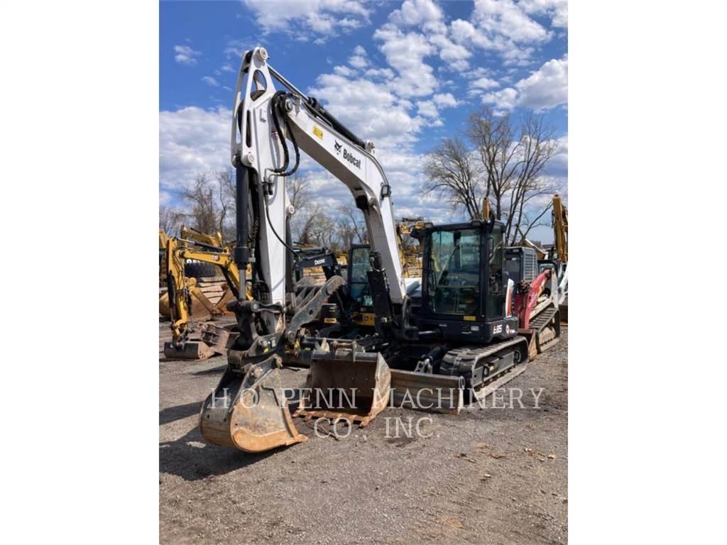 Bobcat E85 대형 굴삭기 29톤 이상