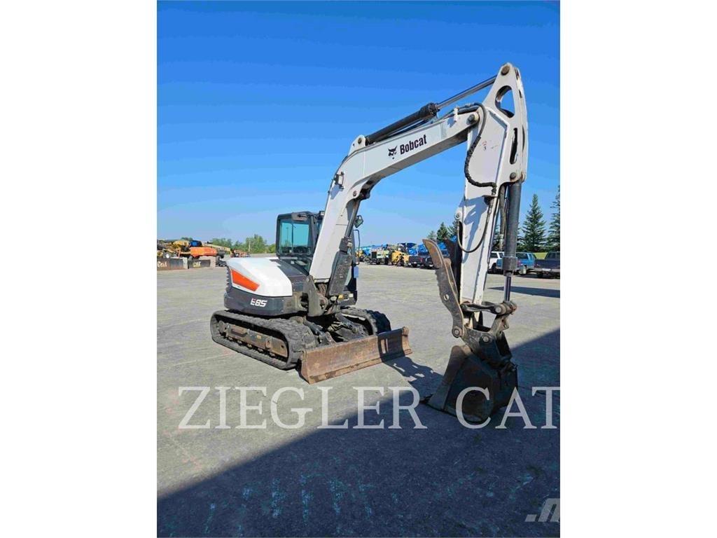 Bobcat E85 대형 굴삭기 29톤 이상