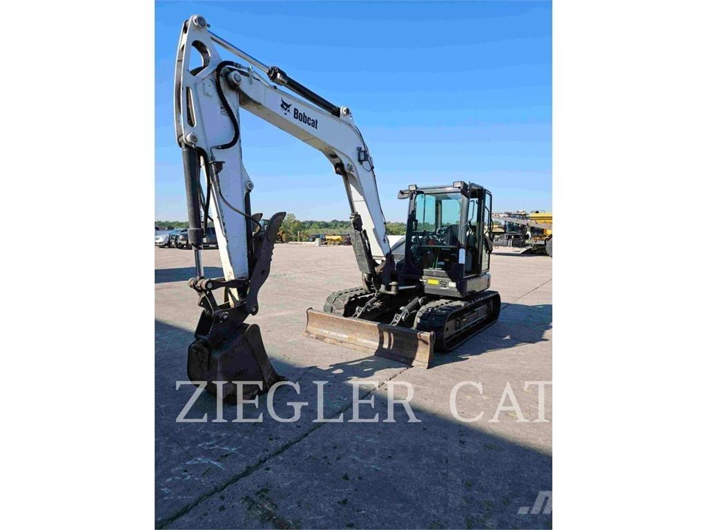 Bobcat E85 대형 굴삭기 29톤 이상
