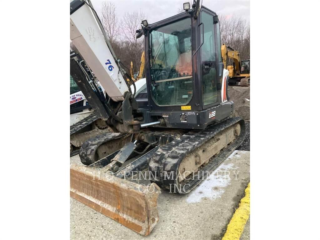 Bobcat E88 대형 굴삭기 29톤 이상