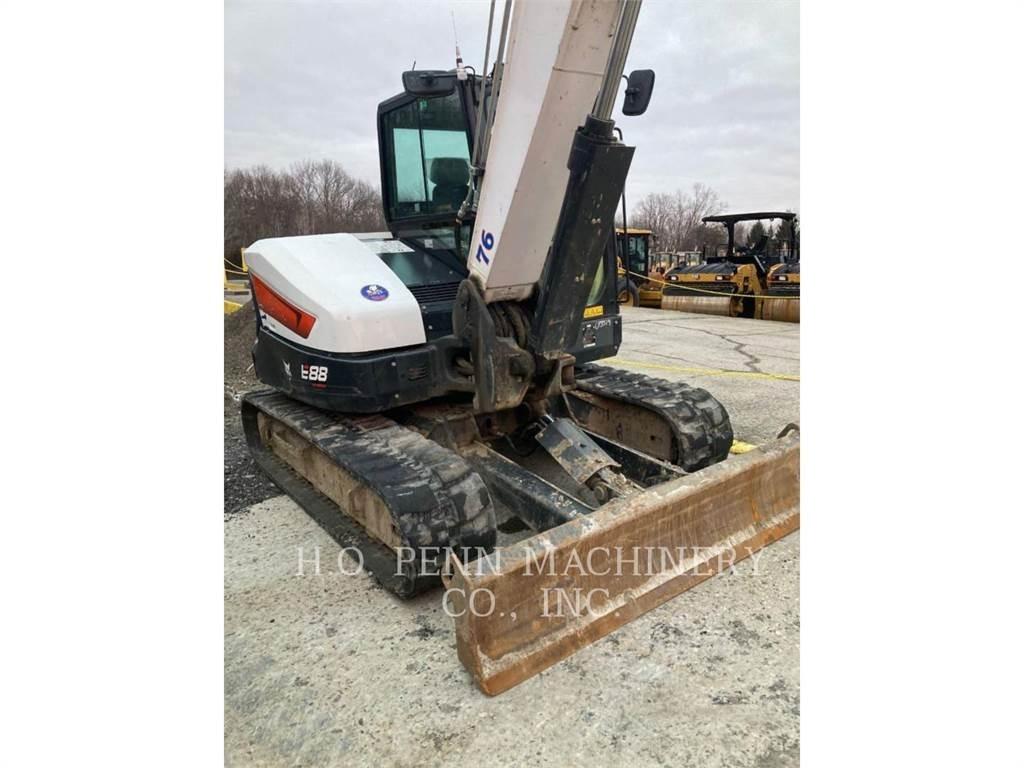 Bobcat E88 대형 굴삭기 29톤 이상