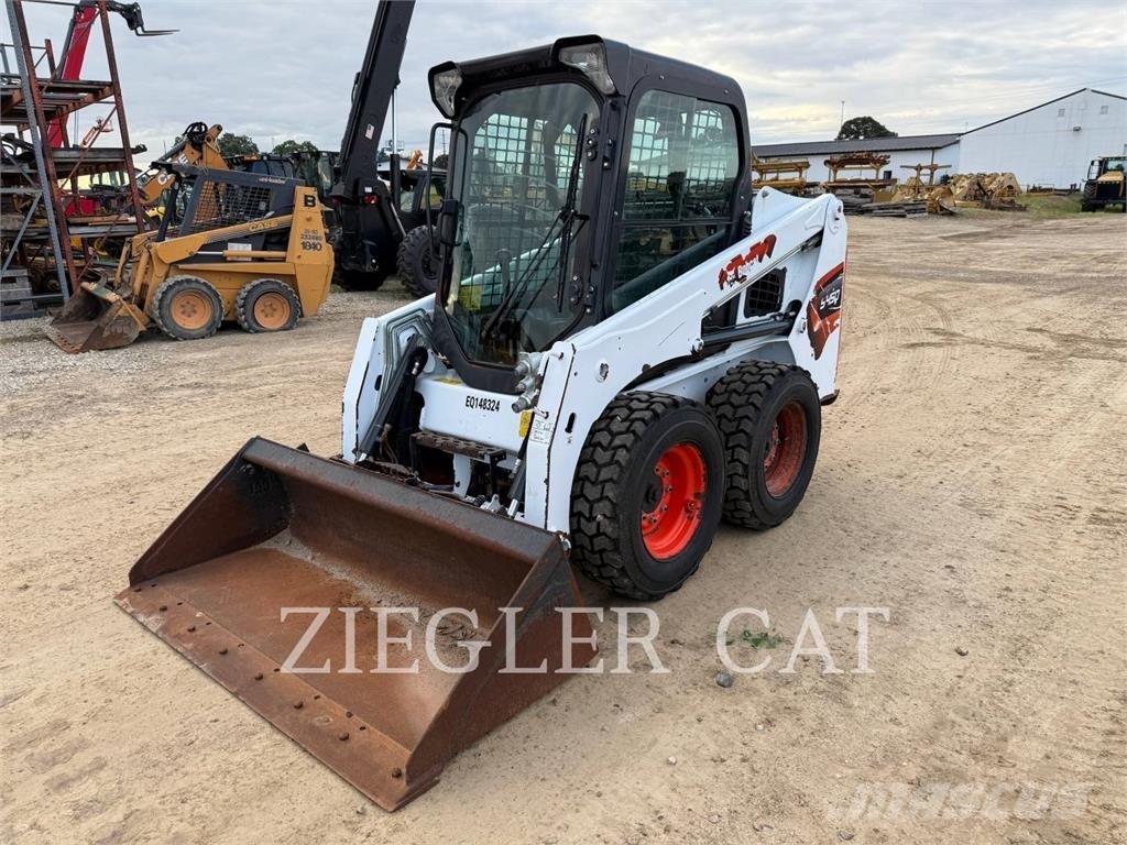 Bobcat S 450  스키드로더