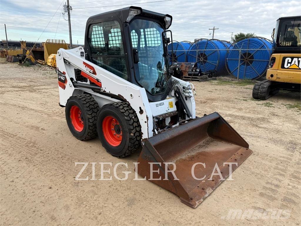 Bobcat S 450  스키드로더