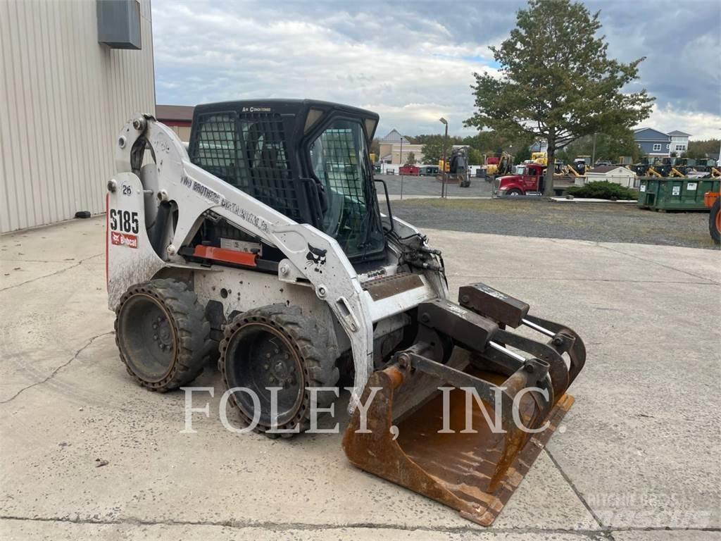 Bobcat S185  스키드로더