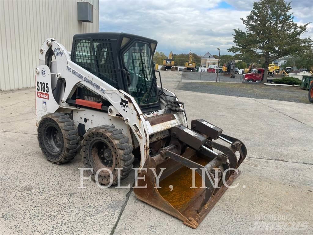 Bobcat S185  스키드로더