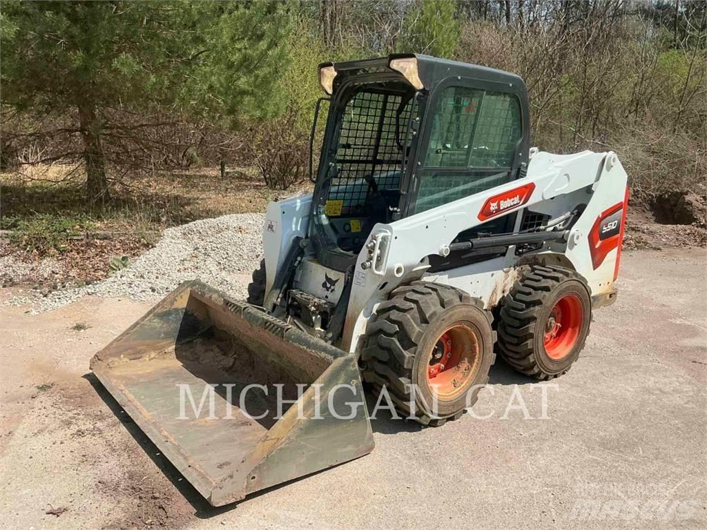 Bobcat S510  스키드로더