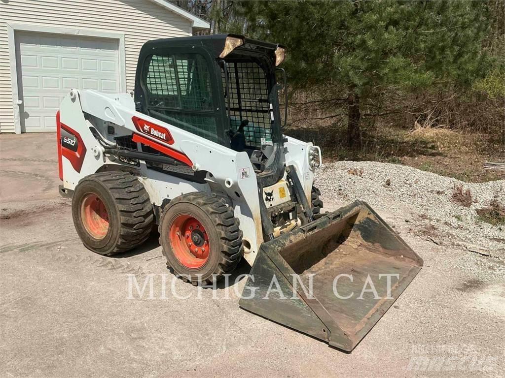 Bobcat S510  스키드로더