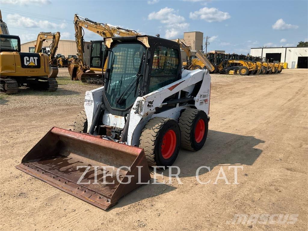 Bobcat S550_US  스키드로더