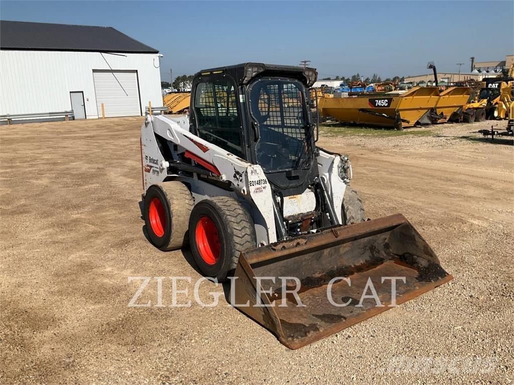 Bobcat S550_US  스키드로더