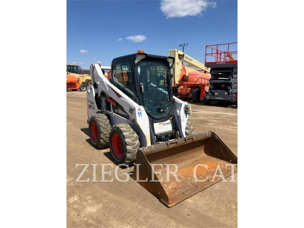 Bobcat S570  스키드로더