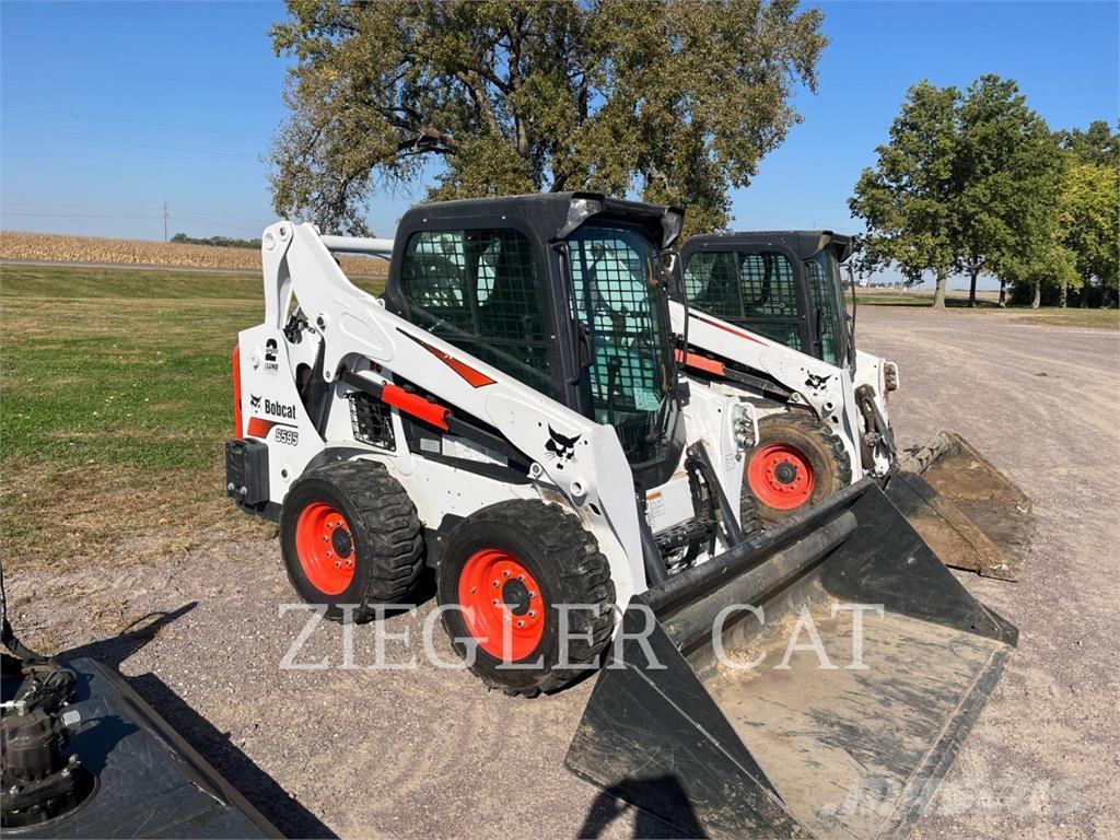 Bobcat S595  스키드로더