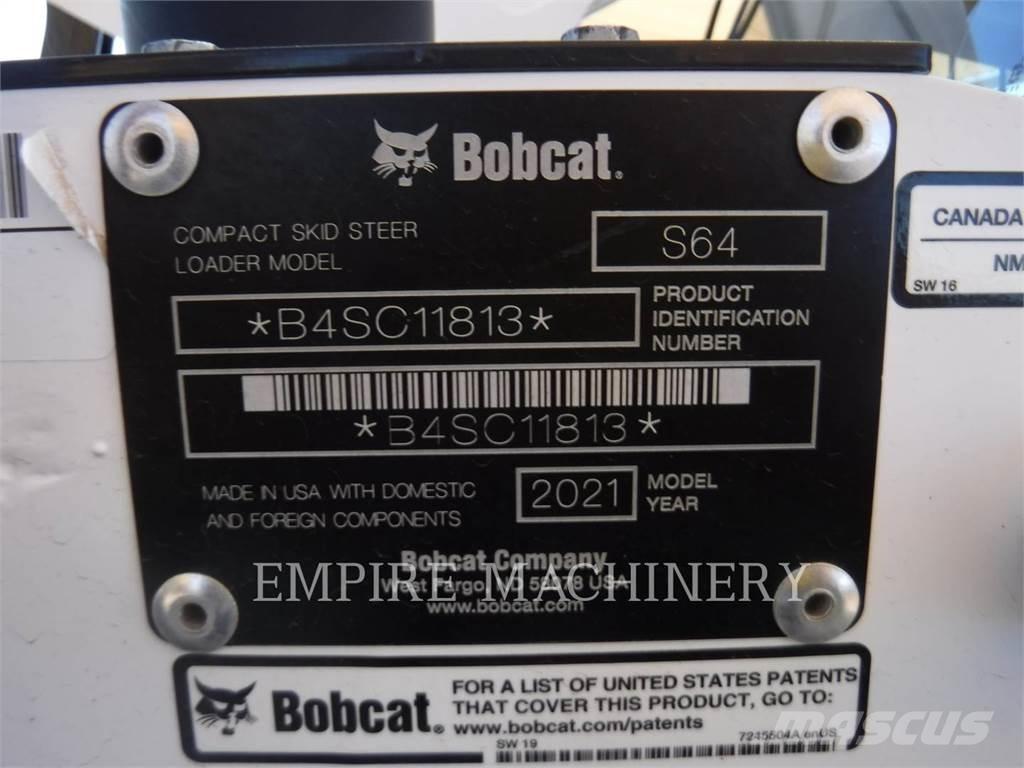 Bobcat S64  스키드로더