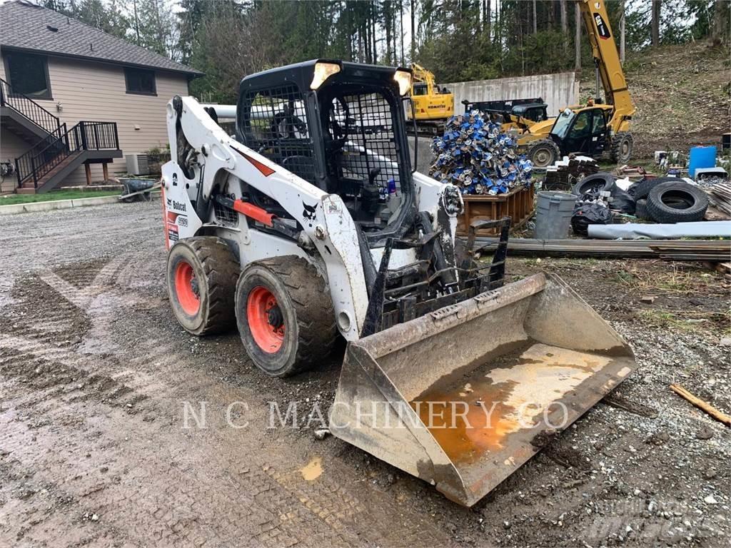Bobcat S650  스키드로더
