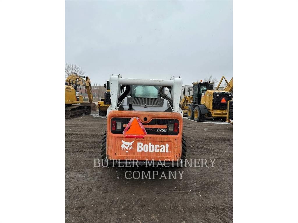 Bobcat S750  스키드로더