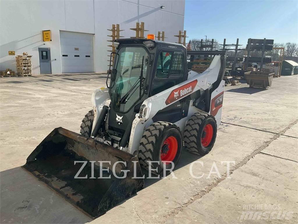 Bobcat S76  스키드로더