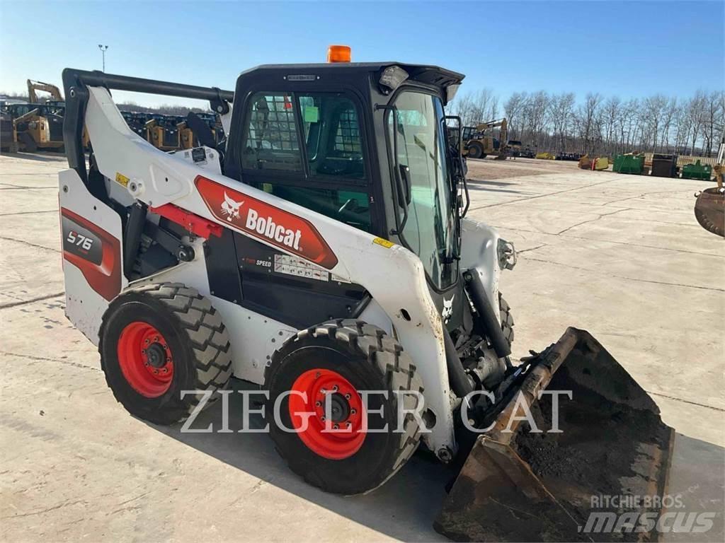 Bobcat S76  스키드로더