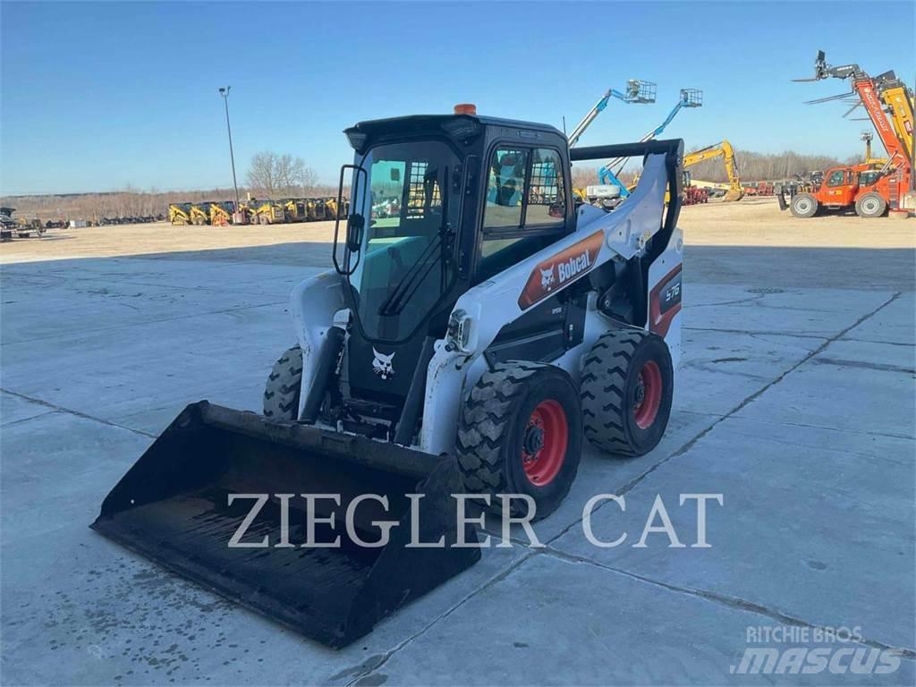 Bobcat S76  스키드로더
