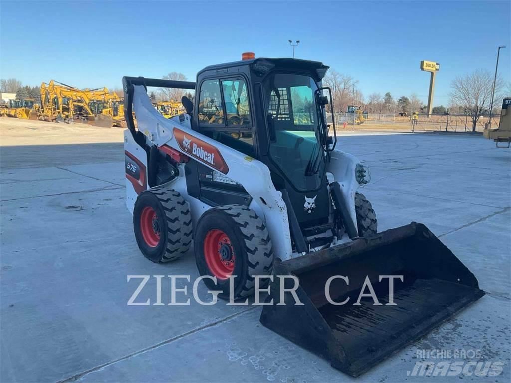 Bobcat S76  스키드로더