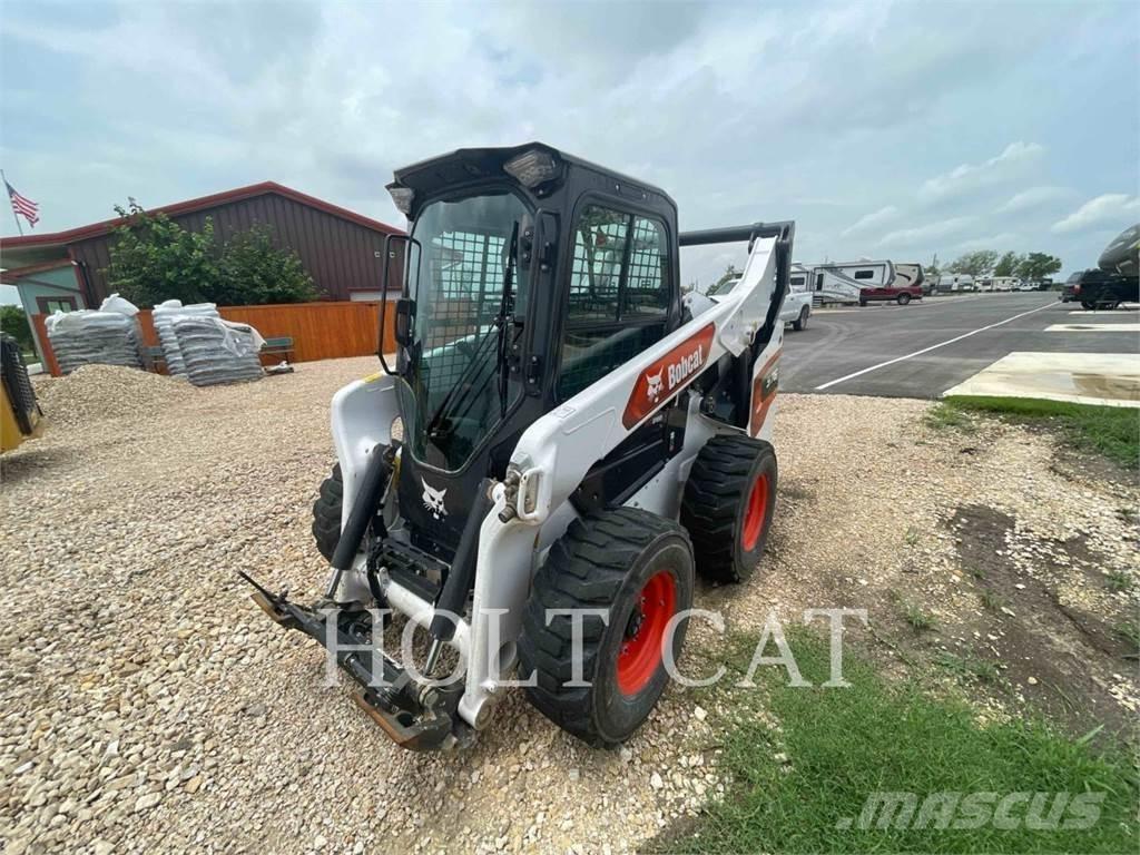 Bobcat S76  스키드로더