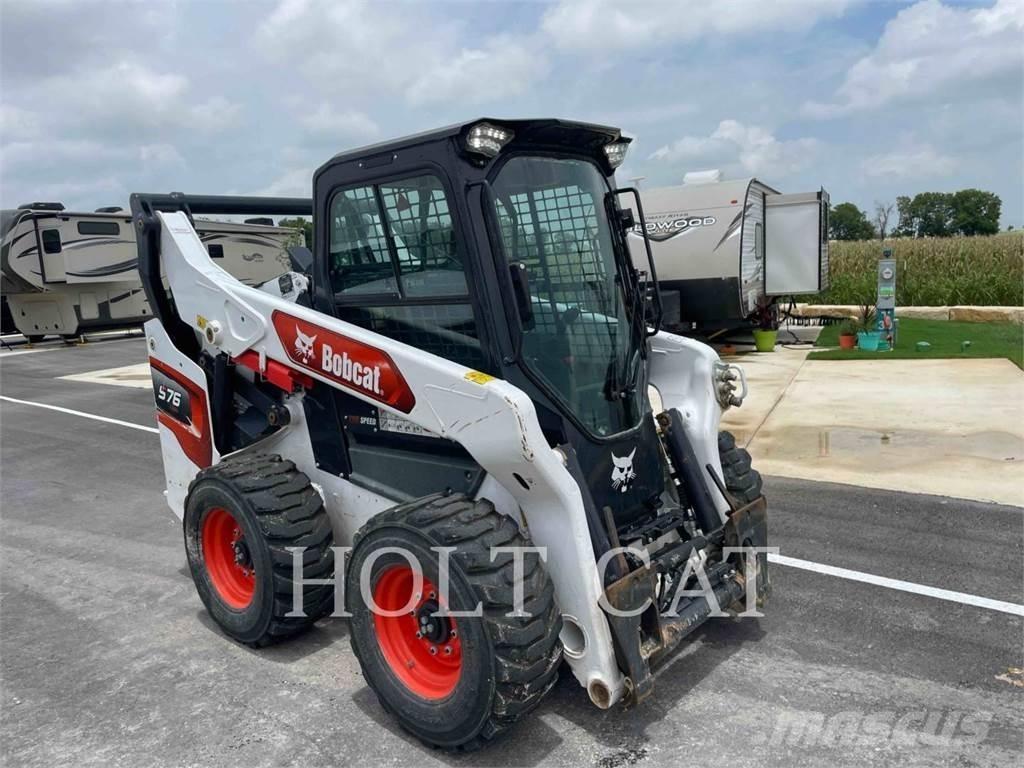 Bobcat S76  스키드로더