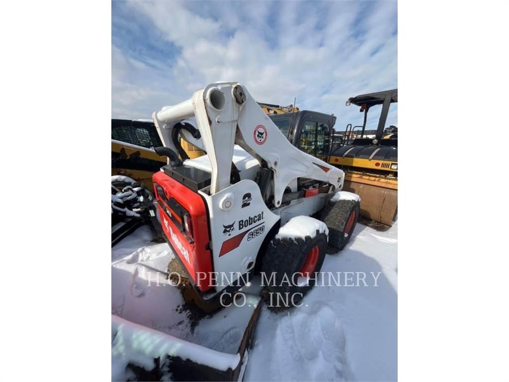 Bobcat S850  스키드로더