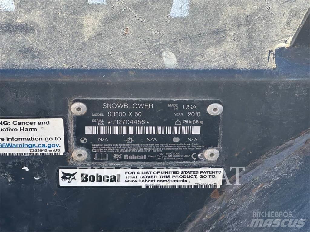 Bobcat SB200  스키드로더