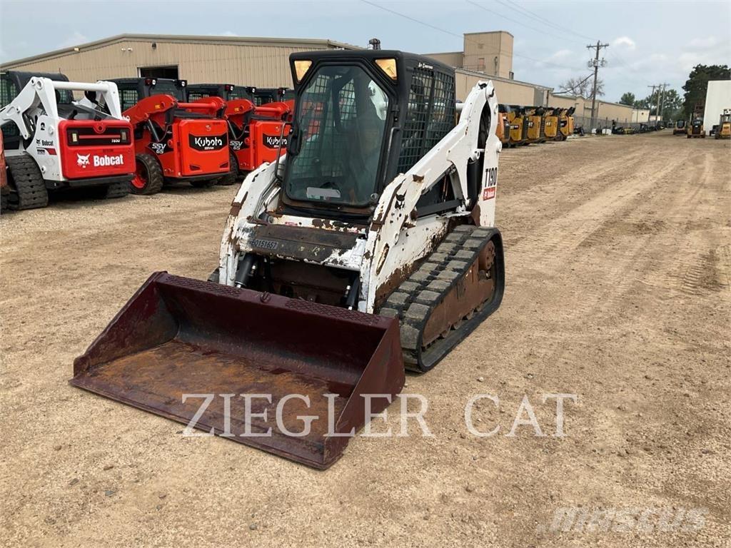 Bobcat T190 궤도식 로우더