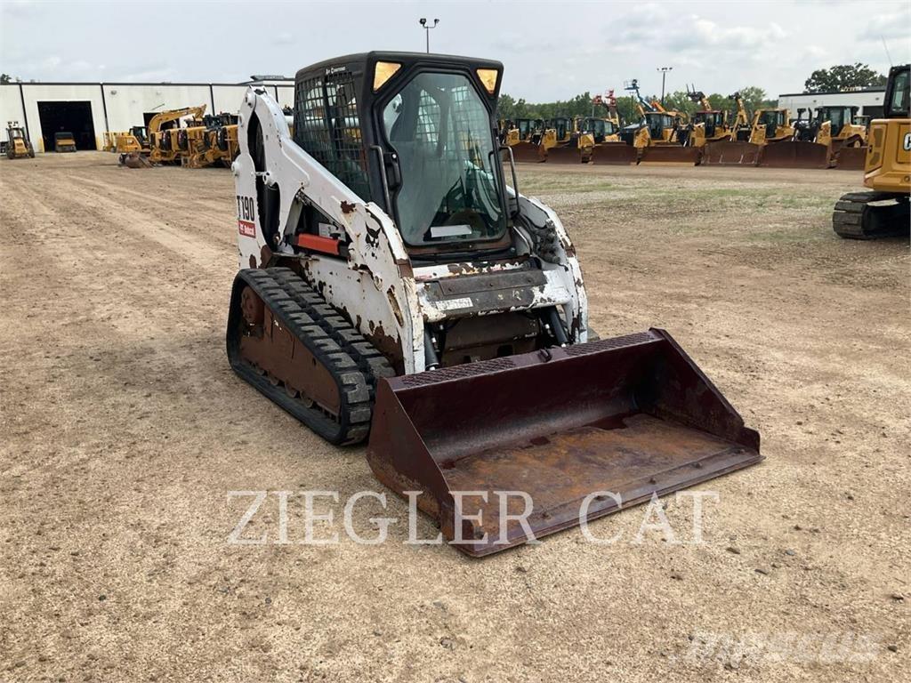 Bobcat T190 궤도식 로우더