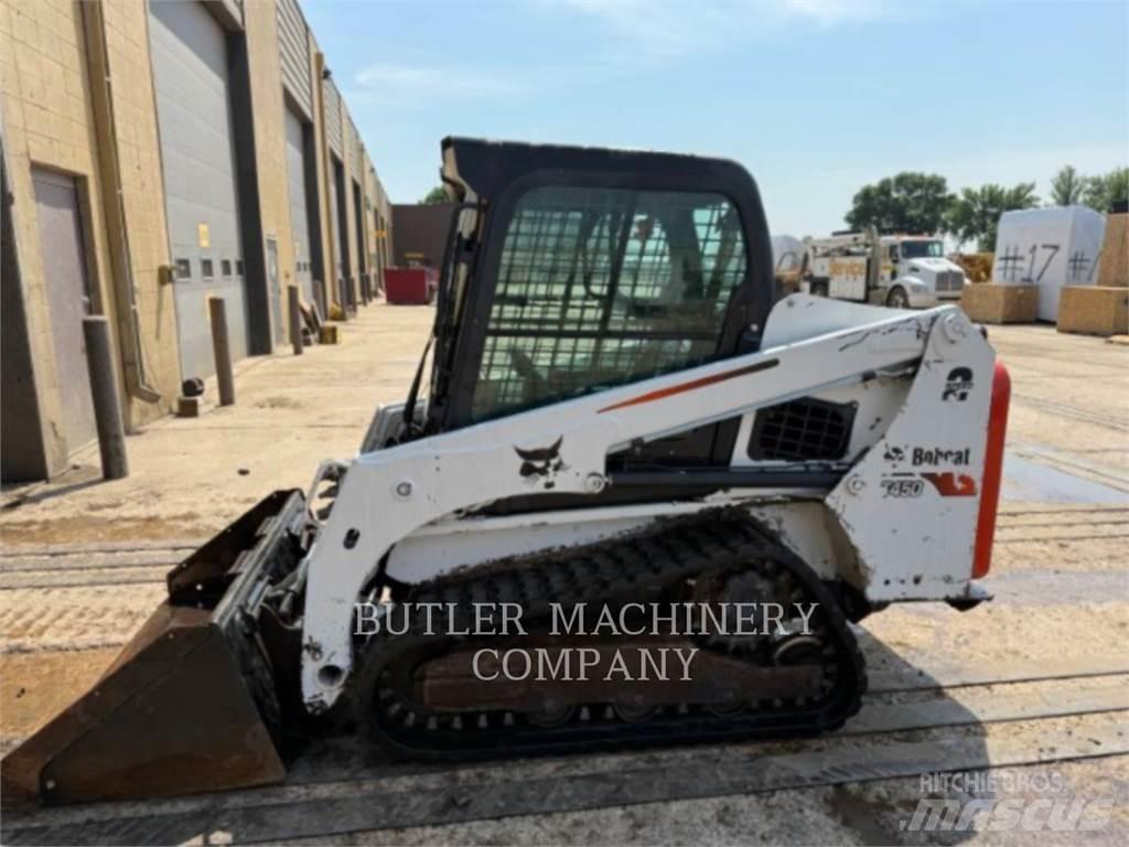 Bobcat T450 궤도식 로우더
