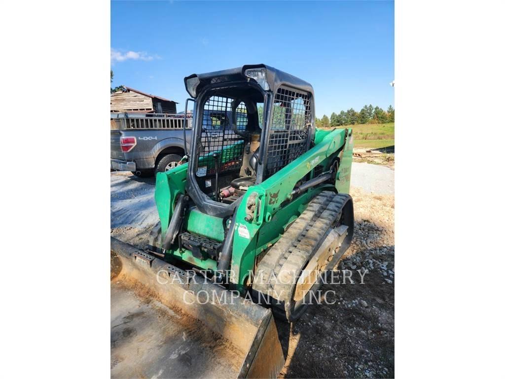 Bobcat T550 궤도식 로우더