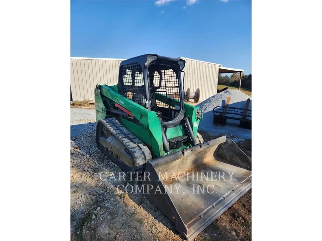 Bobcat T550 궤도식 로우더